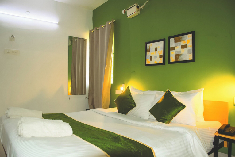 Bedroom 3, Naksha Tree Hotels - Ramapuram, Chennai