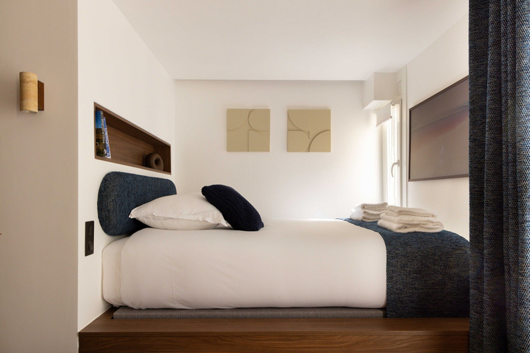 Bedroom 2, Sublime Studio - 2P - Near Place de la Republique, Paris