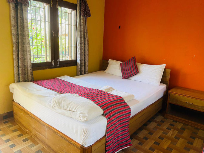 Bedroom, Gharbas Homestay Sauraha, Chitwan, Narayani