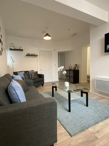 Room 2, Host Stay Waterfront, Northamptonshire