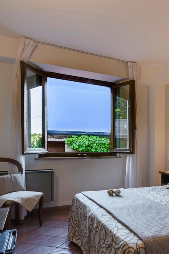 Bedroom 3, Hotel San Michele, Siena