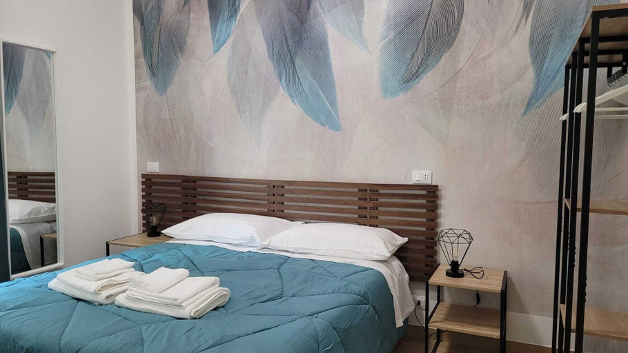 Bedroom 4, 3Rome Salaria, Rome