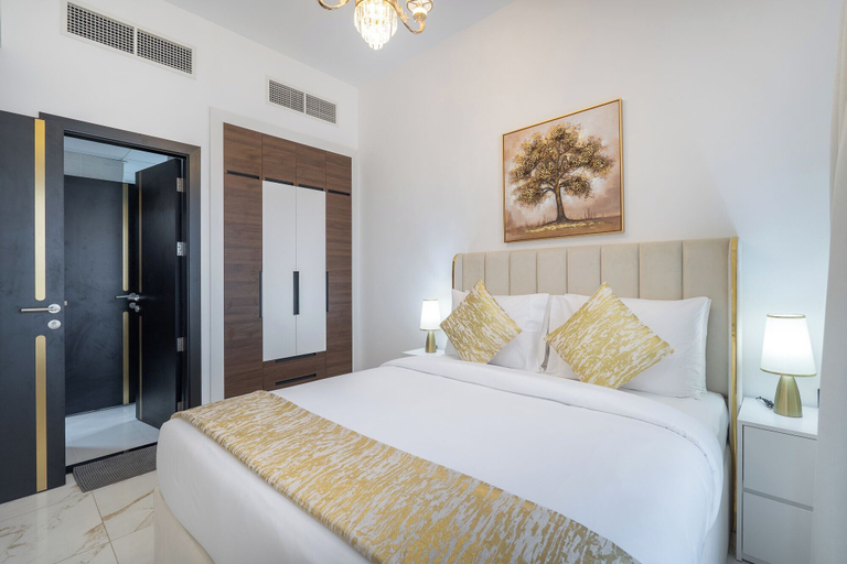Bedroom 2, Elegance Olivz Residence by Danube, Dubai