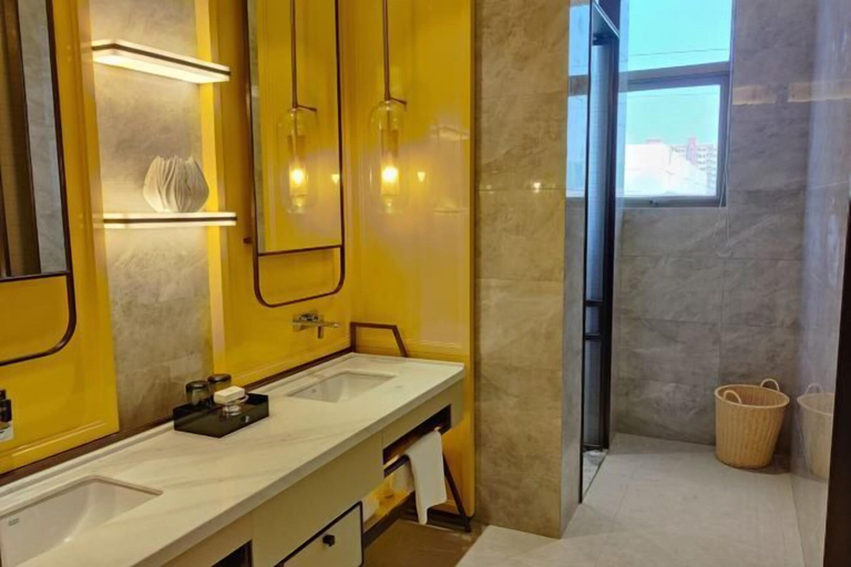 Bathroom 4, Taidong Fashion Island Hotel, Huizhou