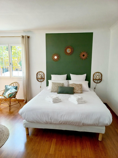 Bedroom 3, Le Clos Beauséjour, Maine-et-Loire