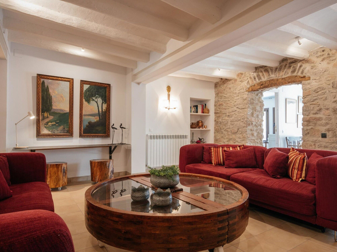 Living room 5, Peaceful Rural Retreat Near Suria, Barcelona