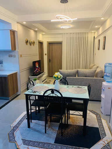 Dining 5, Beautiful 1-bed Apartment in Nairobi, Dagoretti North
