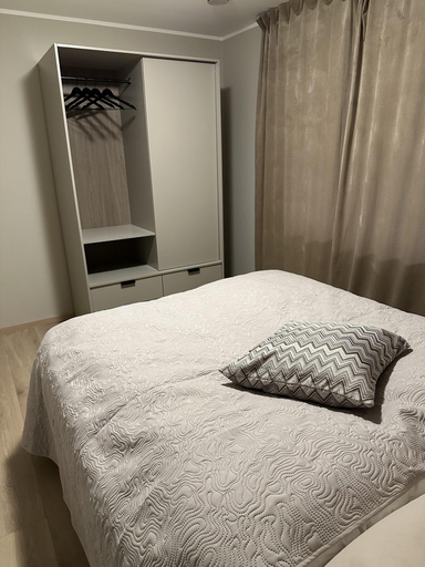 Bedroom 3, Boutique Style Apartment Near the City Centre, Tromsø