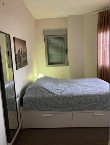 Bedroom, Stunning 2-bed Apartment in Pego, Alicante