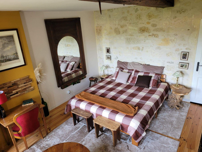 Bedroom 5, Maison Sommet - 4 chambres, Gironde