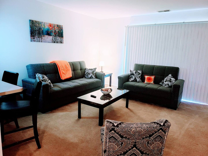 Room 2, Modern 1BR Retreat in Elkins Park - Long Term, Montgomery