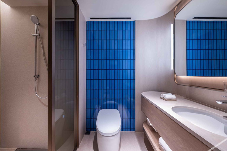 Bathroom 4, Crystal Orange Ninghai, Ningbo