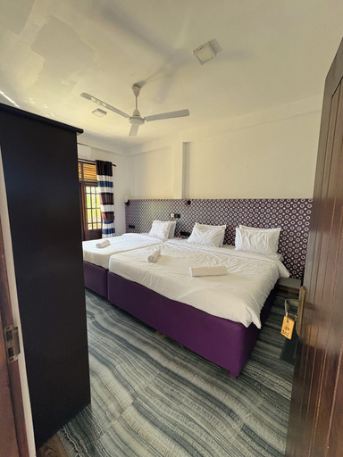 Bedroom 3, Wake N Flow, Weligama - Coworking & Coliving, Weligama