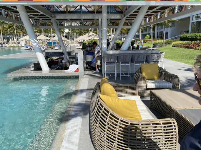Pool 4, Christmas Heaven in Garza Blanca Mexico, Isla Mujeres