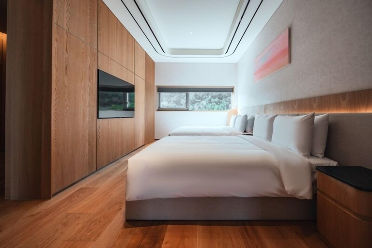 Bedroom 3, Mer de laube Hotel, Haeundae