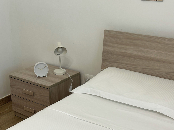 Bedroom 2, TOI Apartments, Brindisi