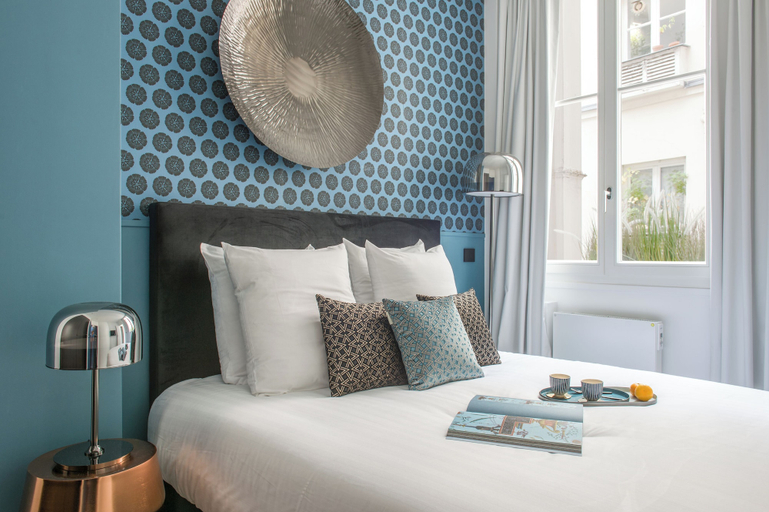 Bedroom 4, MuchMore Athènes, Paris