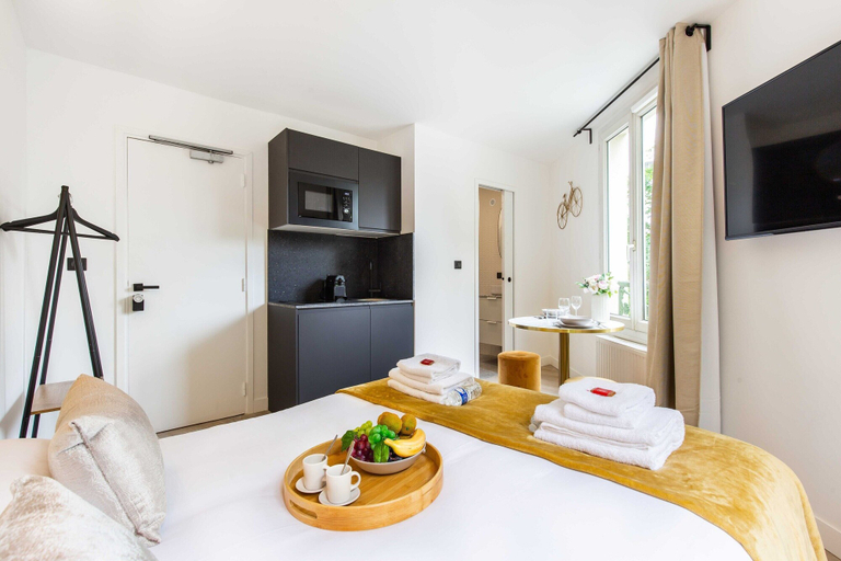Bedroom 2, Superb Studio - 2P - Beaugrenelle / Tour Eiffel, Paris
