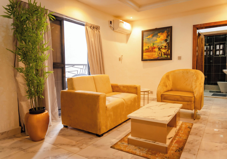 Interior 2, 2-bedroom Flat Lekki Phase 1 - Pool - Spa, Eti-Osa
