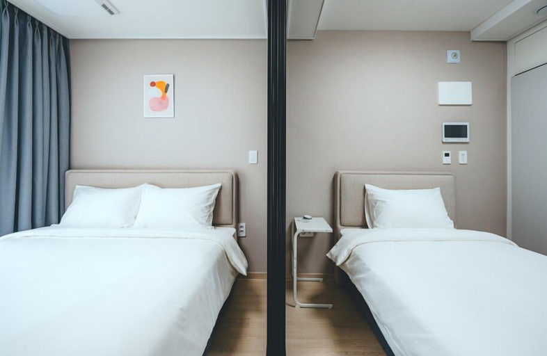 Bedroom 5, H avenue sasang station Residence hotel, Sasang