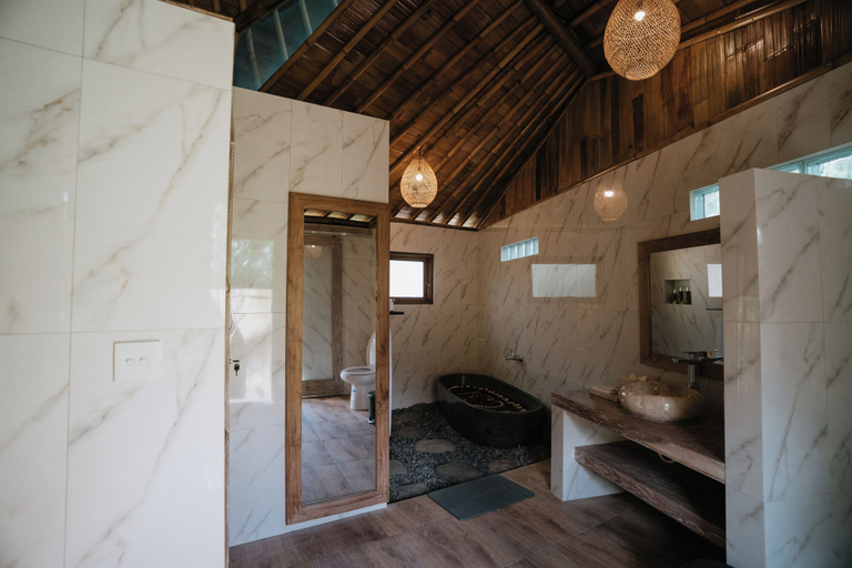 Bathroom 2, Embrace Ancient Bali at Umah Bali Kuno Villas, Gianyar
