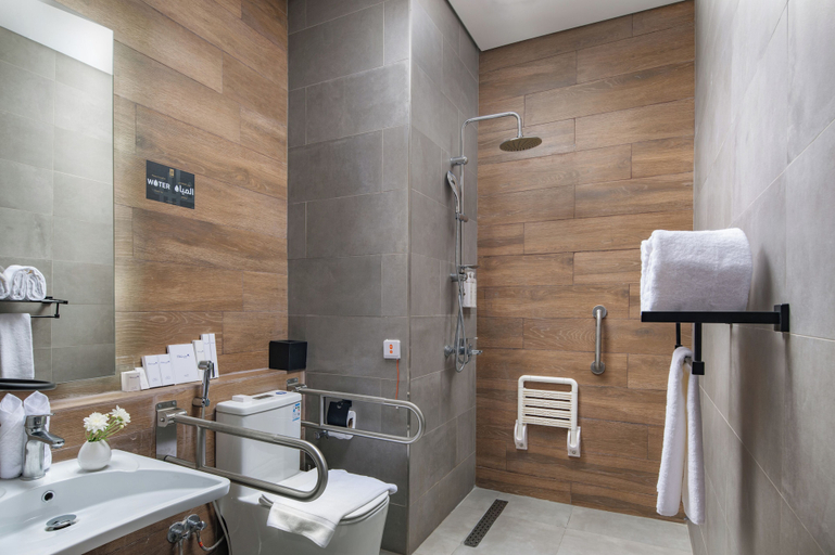 Bathroom 5, Elaf Qinwan Hotel, Makkah