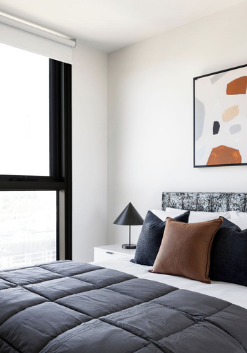 Bedroom 3, Caulfield Apartments by Urban Rest, Melbourne