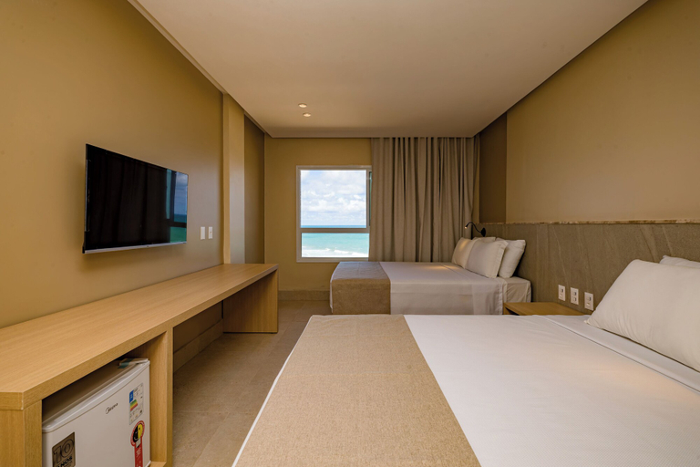 Bedroom 4, Costeira Palace Beach Resort All Inclusive, Natal