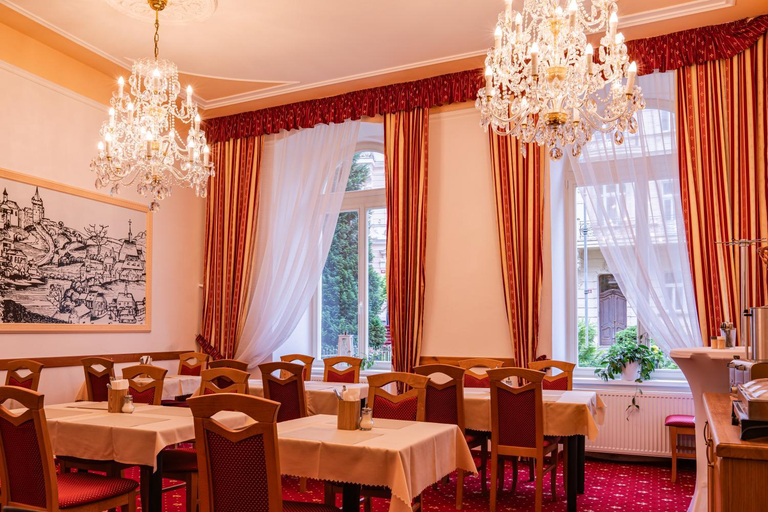 Food & Drinks 5, Hotel Praga, Karlovy Vary