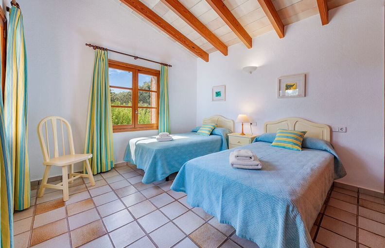 Bedroom 3, Can Pericas in Mallorca, Baleares