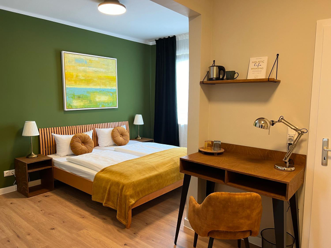 Bedroom 2, Sudstadt-Hotel Wilhelmshaven, Wilhelmshaven