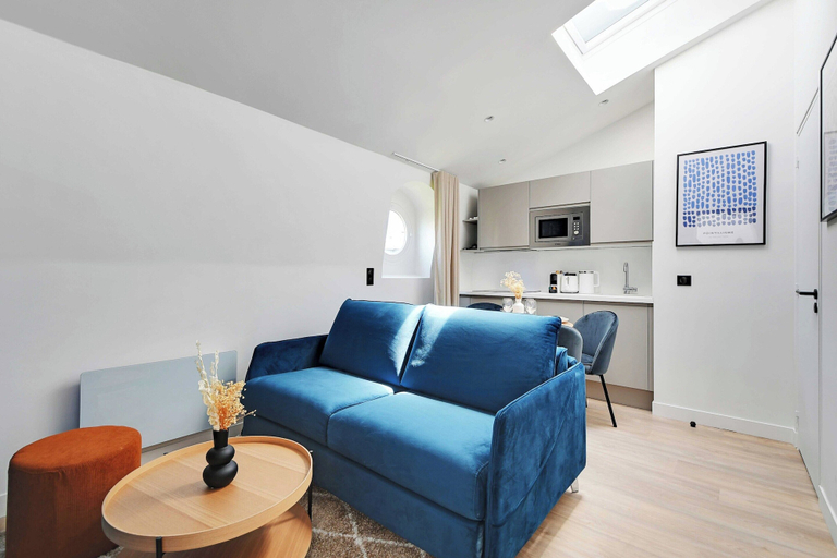 Living area, Amazing Apart 1br/4p - Voltaire / Nation - 1, Paris