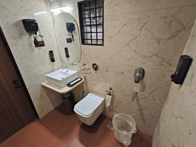 Bathroom 5, Light House Suites Hubballi, Dharwad