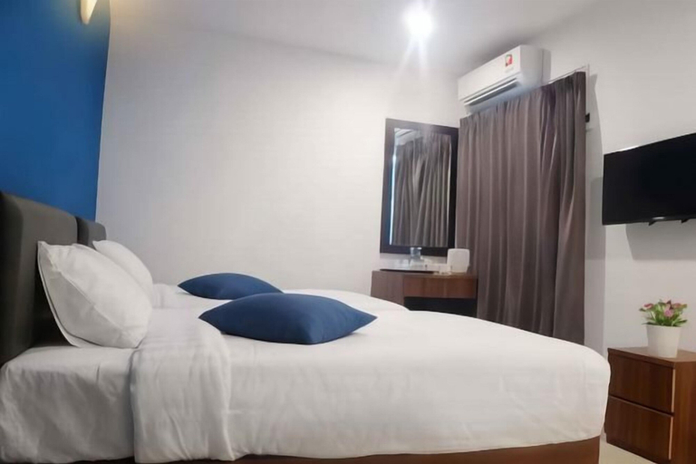 Bedroom 3, Brezza Hotel Sitiawan, Manjung
