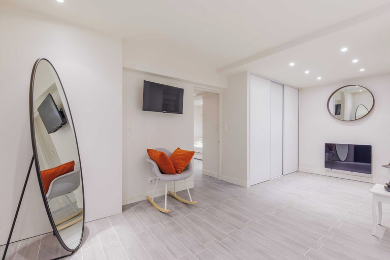 Interior 3, Modern Apartment - 2br/6p - Saint-ambroise, Paris