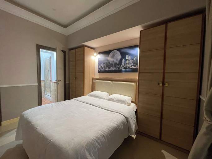 Bedroom 5, Love Spqr Suite, Roma