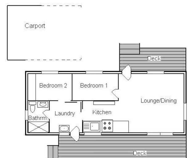 Room 3, Milly s Middleton - Pet-friendly, Alexandrina - Coastal