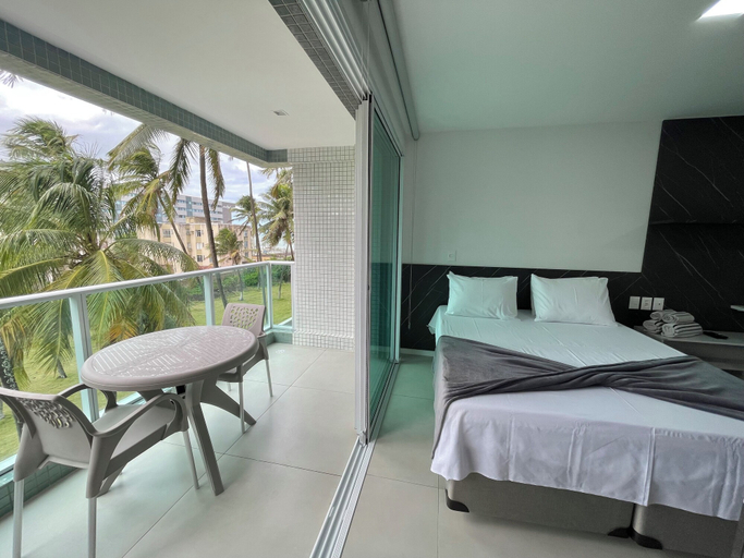 Bedroom 2, RN Studio Premium 102 - Vista Mar, Maceió (capital)