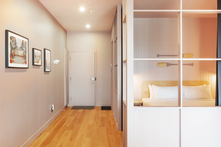 Bedroom 3, Les Lofts Dorchester - By Les Lofts Vieux-Quebec, Communauté-Urbaine-de-Québec