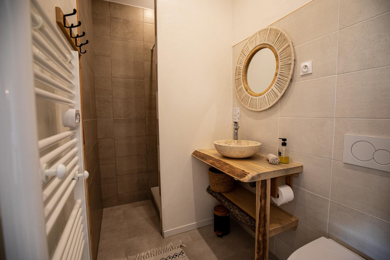 Bathroom 3, Studio La Résilience, au pied des pistes à Autrans, Isère