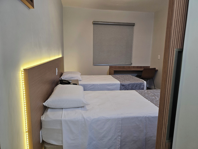 Bedroom 2, Optimum Plaza Hotel, Monte Alto