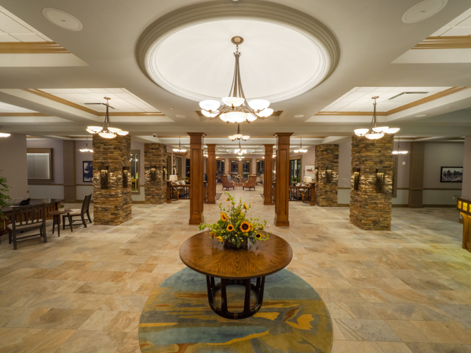 Public Area, Chautauqua Harbor Hotel - Jamestown, Chautauqua