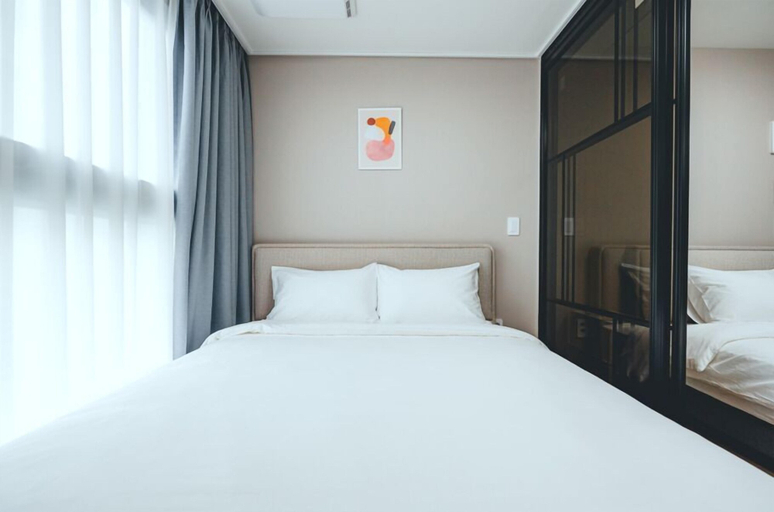 Bedroom 4, H avenue sasang station Residence hotel, Sasang