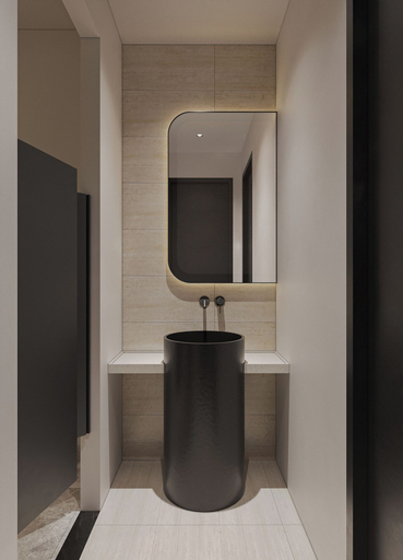 Bathroom 4, The Concept Hotel HCMC - Premium, District 3