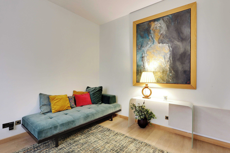 Living area 5, Cosy Apartment - 1br/2p - Ternes/arc de Triomphe, Paris