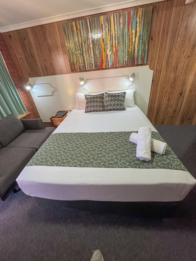 Bedroom 3, Pastoral Hotel Motel Echuca CBD, Campaspe - Echuca
