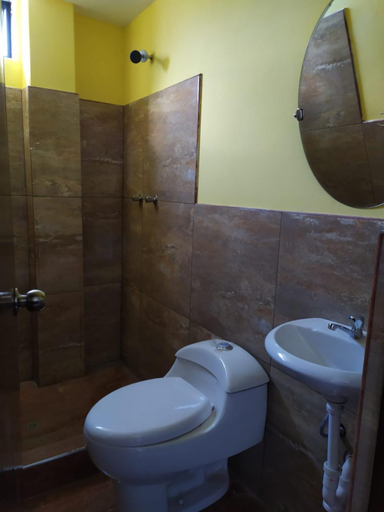 Bathroom, Casa Bonita, Cajamarca