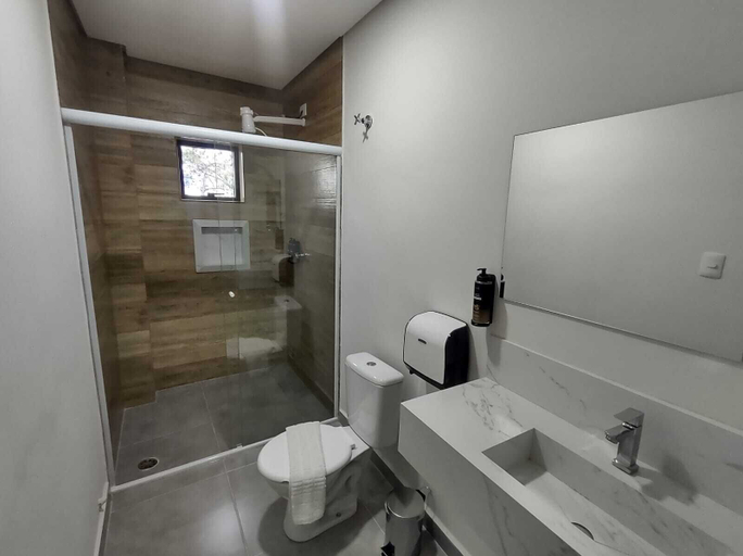 Bathroom 3, HOTEL INTERNACIONAL GUARULHOS, Guarulhos