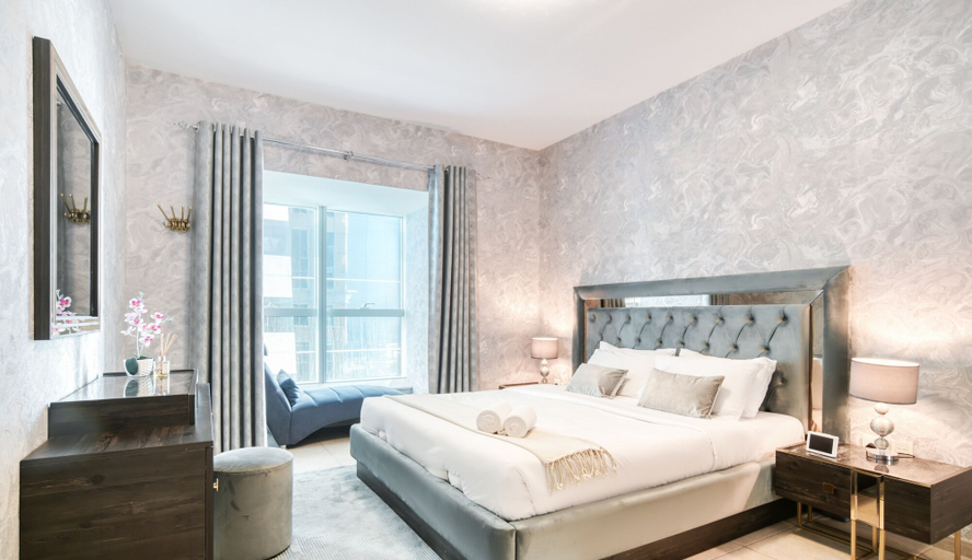 Bedroom 5, KOHH - 1BR in Elite Residence, Dubai