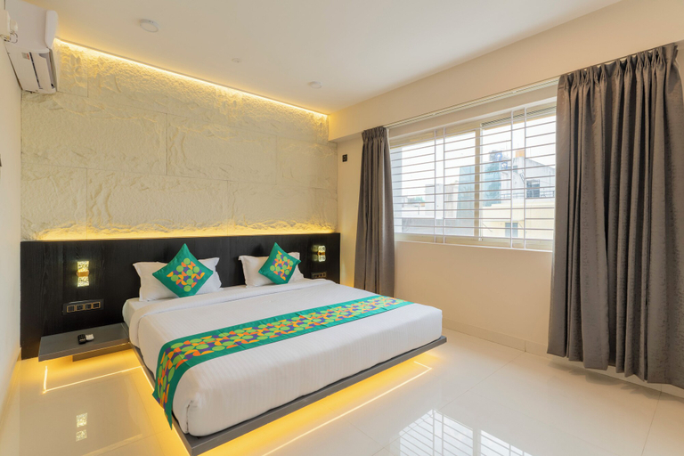 Bedroom 3, Treebo Sanmaya Retreat, Mysore, Mysore